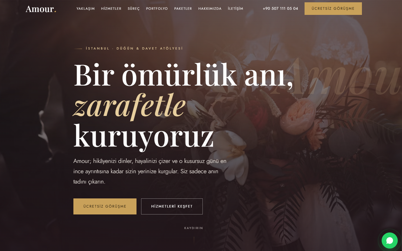 Amour teması