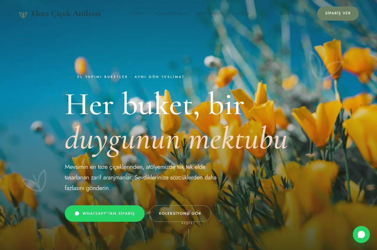 Flora teması